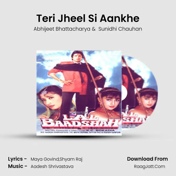 Teri Jheel Si Aankhe MP3 Song by Abhijeet Bhattacharya Cover