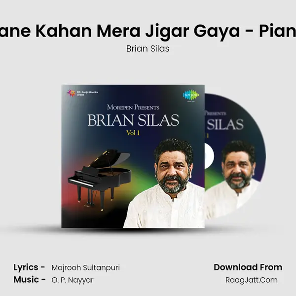 Jane Kahan Mera Jigar Gaya - Piano MP3 Song by Brian Silas Cover