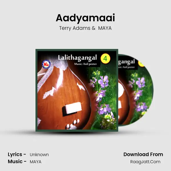 Aadyamaai MP3 Song by Terry Adams Cover