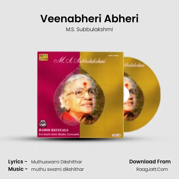 Veenabheri Abheri MP3 Song by M.S. Subbulakshmi Cover