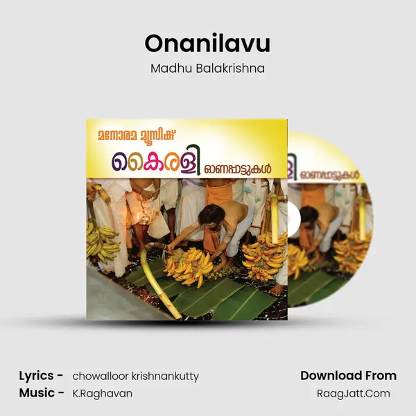 Onanilavu MP3 Song by Madhu Balakrishna Cover