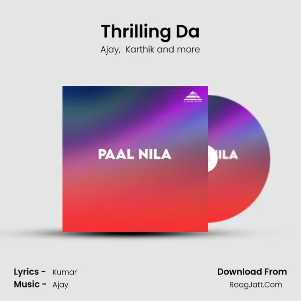 Thrilling Da MP3 Song by Ajay Cover