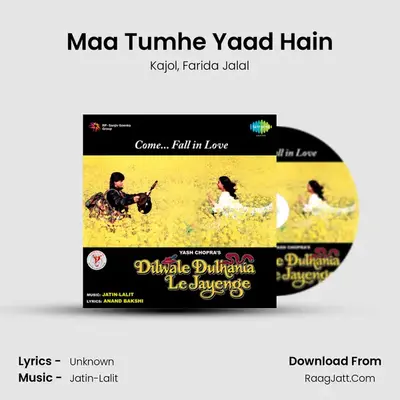 Maa Tumhe Yaad Hain MP3 Song by Kajol Cover