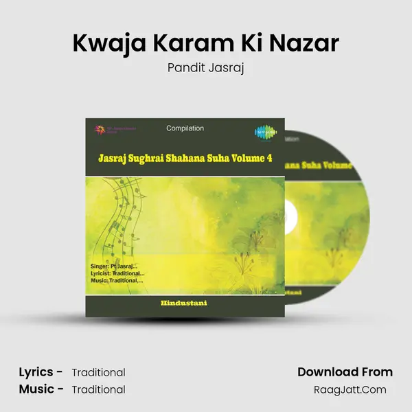 Kwaja Karam Ki Nazar MP3 Song by Pandit Jasraj Cover