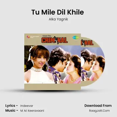 Tu Mile Dil Khile (Female) MP3 Song by Alka Yagnik Cover