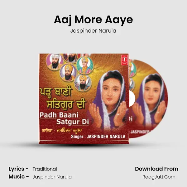 Aaj More Aaye MP3 Song by Jaspinder Narula Cover