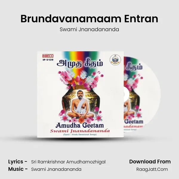 Brundavanamaam Entran MP3 Song by Swami Jnanadananda Cover
