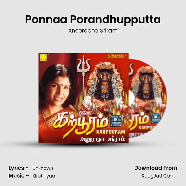 Ponnaa Porandhupputta MP3 Song by Anooradha Sriram Cover