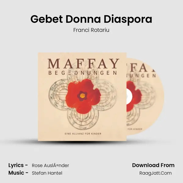 Gebet Donna Diaspora MP3 Song by Franci Rotariu Cover