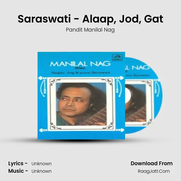 Saraswati - Alaap, Jod, Gat MP3 Song by Pandit Manilal Nag Cover