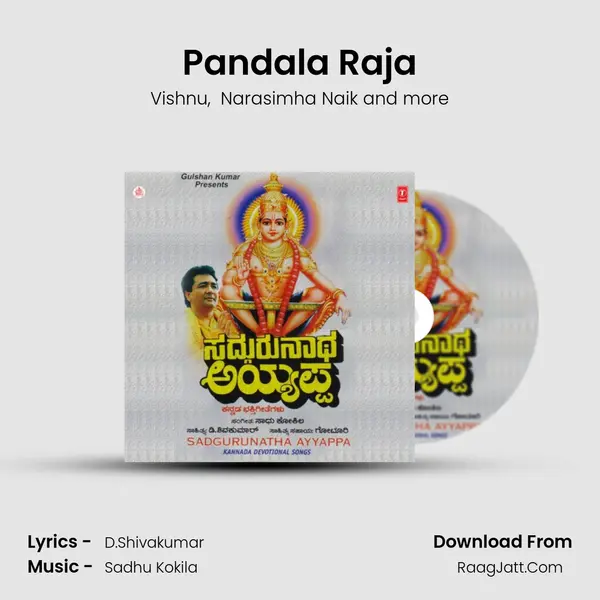 Pandala Raja MP3 Song by Vishnu Cover