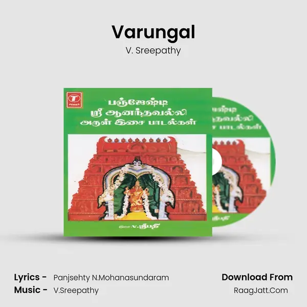 Varungal MP3 Song by V. Sreepathy Cover