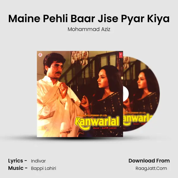 Maine Pehli Baar Jise Pyar Kiya MP3 Song by Mohammad Aziz Cover