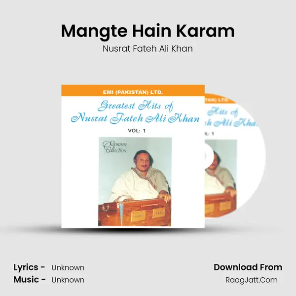 Mangte Hain Karam MP3 Song by Nusrat Fateh Ali Khan Cover