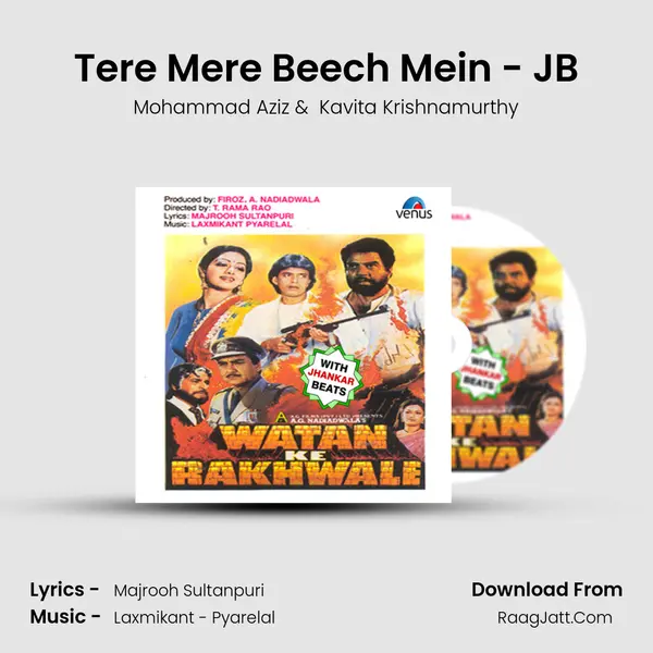 Tere Mere Beech Mein - JB MP3 Song by Mohammad Aziz Cover