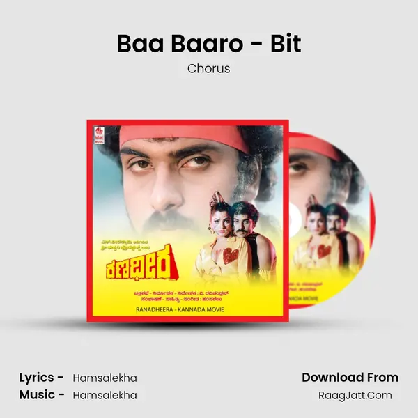 Baa Baaro - Bit MP3 Song by Chorus Cover