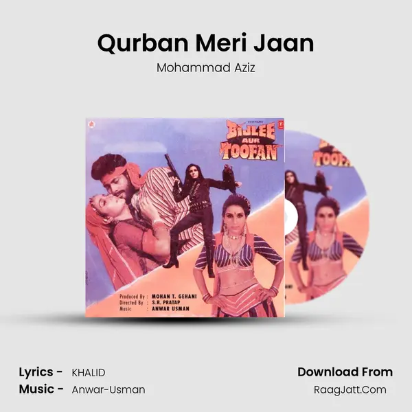 Qurban Meri Jaan MP3 Song by Mohammad Aziz Cover
