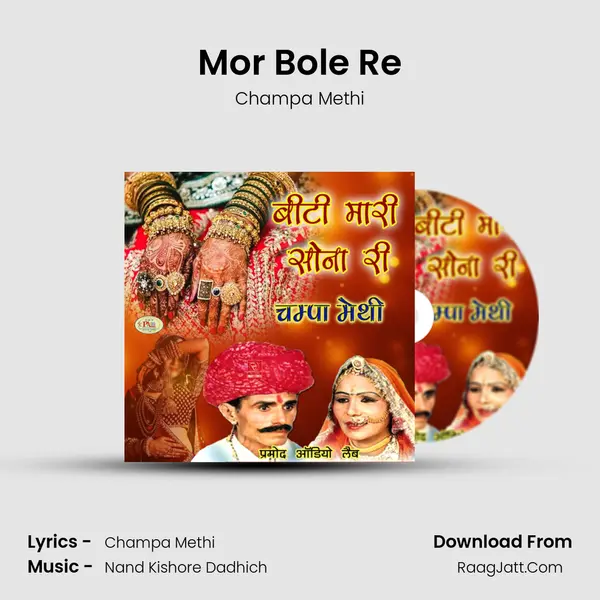 Mor Bole Re MP3 Song by Champa Methi Cover