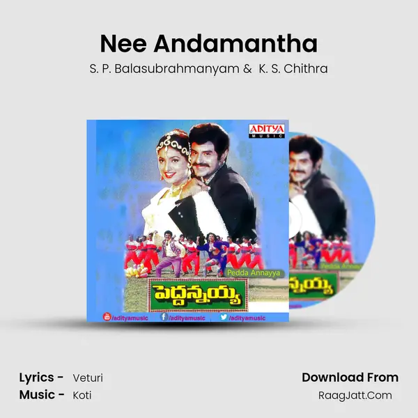 Nee Andamantha MP3 Song by S. P. Balasubrahmanyam Cover