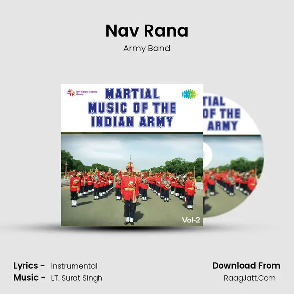Nav Rana MP3 Song by Army Band Cover