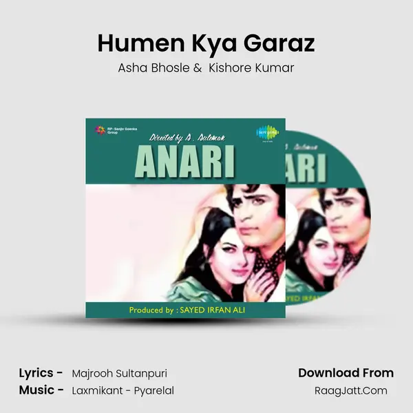 Humen Kya Garaz MP3 Song by Asha Bhosle Cover