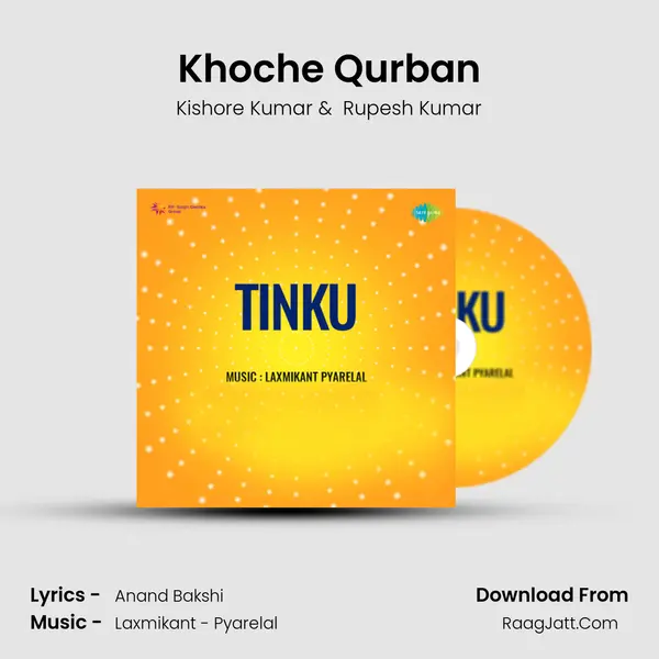 Khoche Qurban MP3 Song by Kishore Kumar Cover
