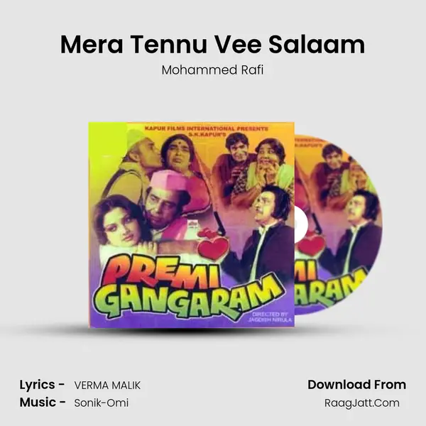 Mera Tennu Vee Salaam MP3 Song by Mohammed Rafi Cover