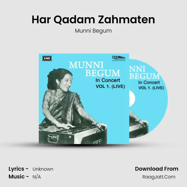 Har Qadam Zahmaten MP3 Song by Munni Begum Cover