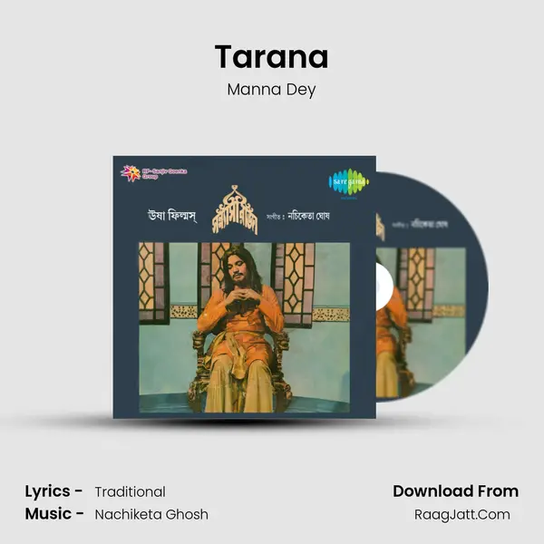 Tarana MP3 Song by Manna Dey Cover
