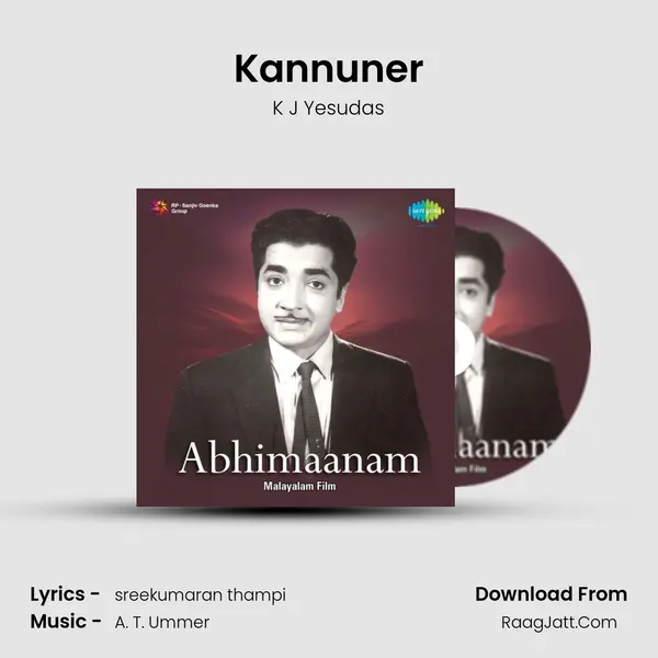 Kannuner MP3 Song by K J Yesudas Cover