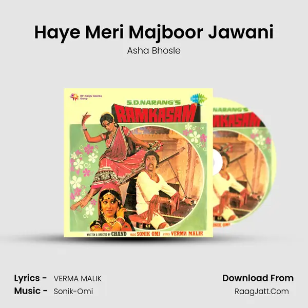 Haye Meri Majboor Jawani MP3 Song by Asha Bhosle Cover