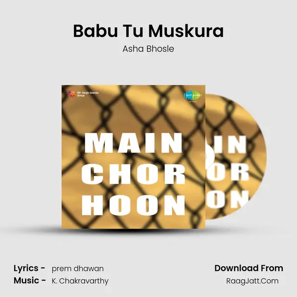 Babu Tu Muskura MP3 Song by Asha Bhosle Cover