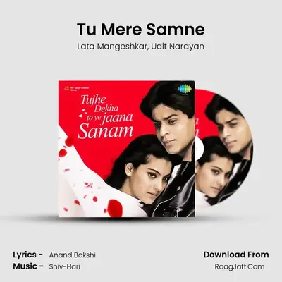 Tu Mere Samne MP3 Song by Lata Mangeshkar Cover