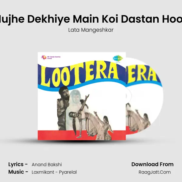 Mujhe Dekhiye Main Koi Dastan Hoon MP3 Song by Lata Mangeshkar Cover