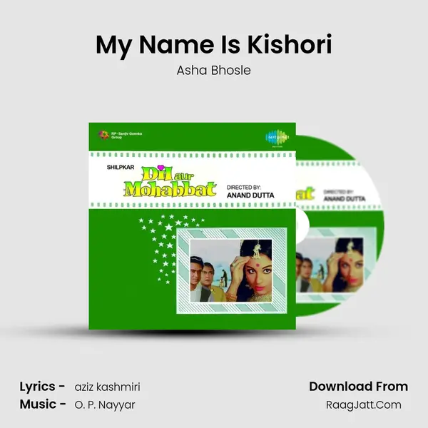 My Name Is Kishori MP3 Song by Asha Bhosle Cover
