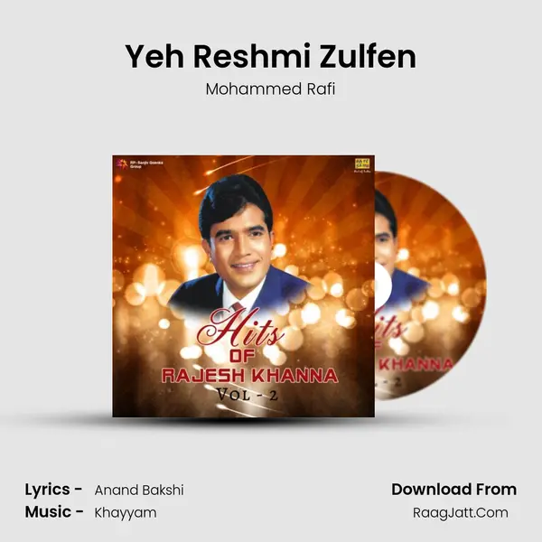 Yeh Reshmi Zulfen Cover