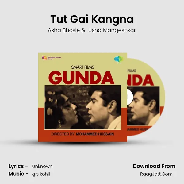Tut Gai Kangna MP3 Song by Asha Bhosle Cover