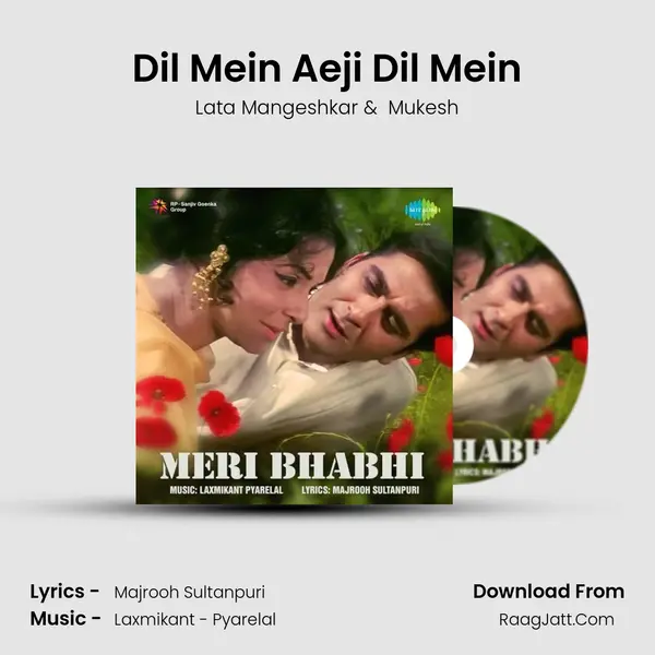 Dil Mein Aeji Dil Mein MP3 Song by Lata Mangeshkar Cover