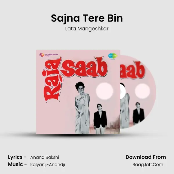 Sajna Tere Bin MP3 Song by Lata Mangeshkar Cover
