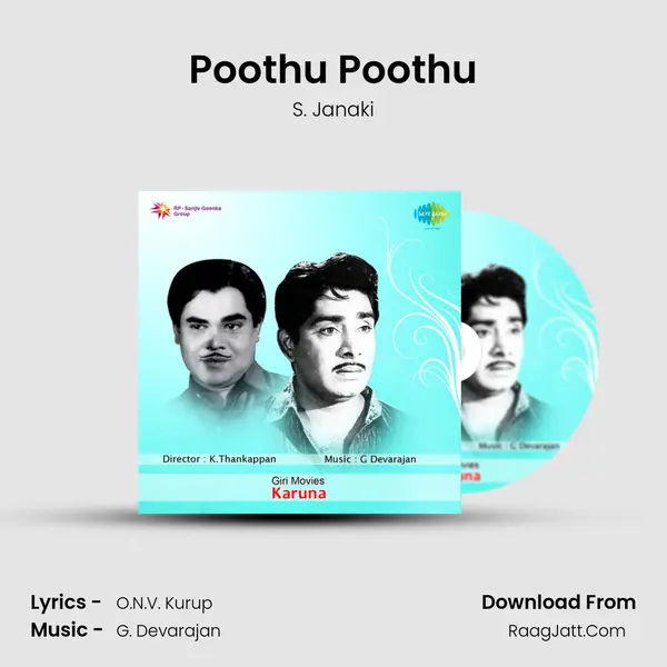 Poothu Poothu MP3 Song by S. Janaki Cover