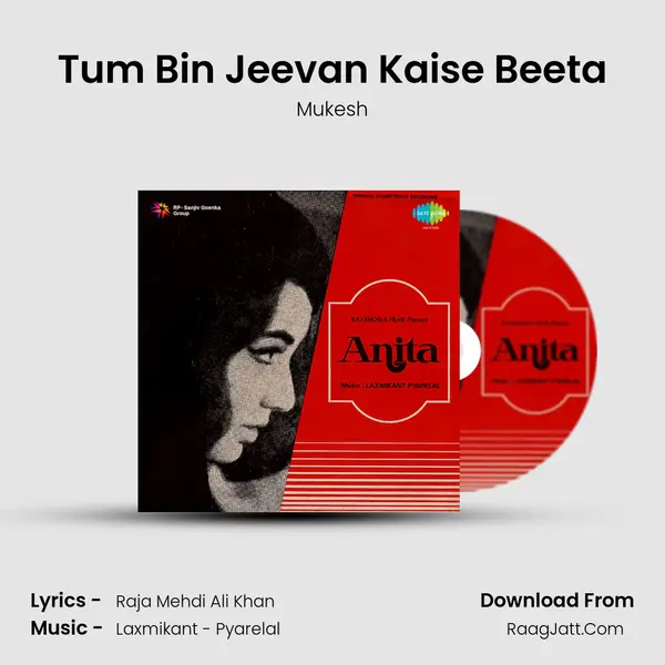 Tum Bin Jeevan Kaise Beeta MP3 Song by Mukesh Cover
