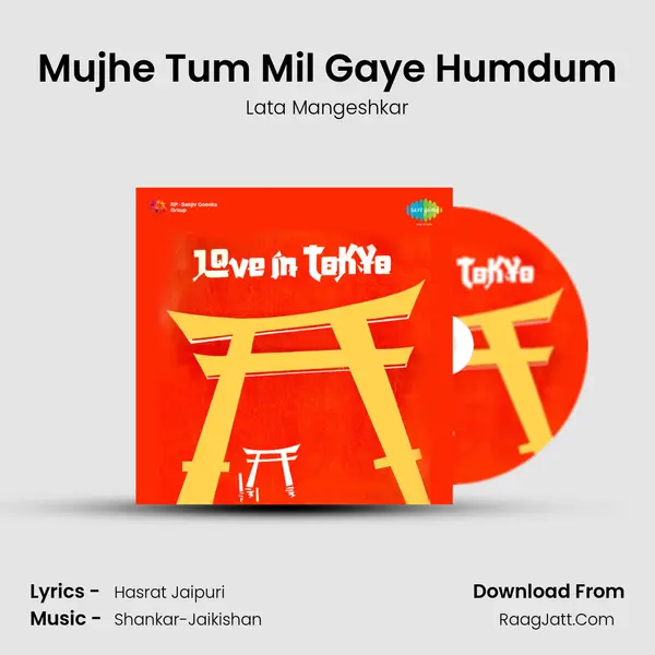 Mujhe Tum Mil Gaye Humdum MP3 Song by Lata Mangeshkar Cover