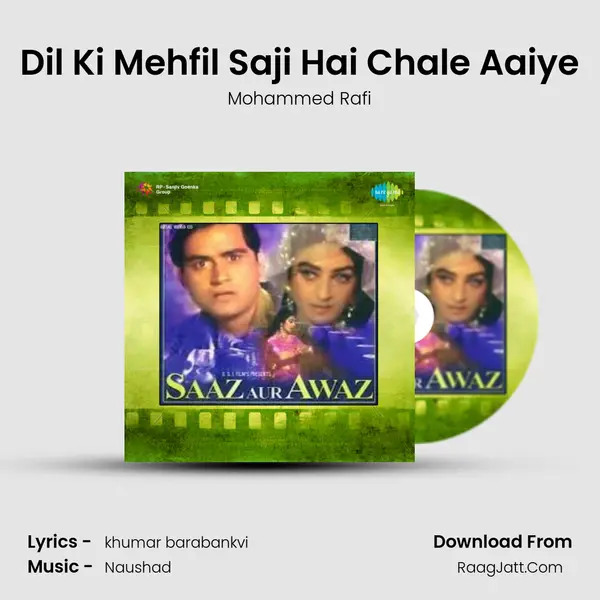 Dil Ki Mehfil Saji Hai Chale Aaiye MP3 Song by Mohammed Rafi Cover