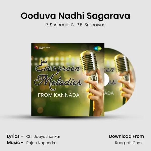 Ooduva Nadhi Sagarava Cover
