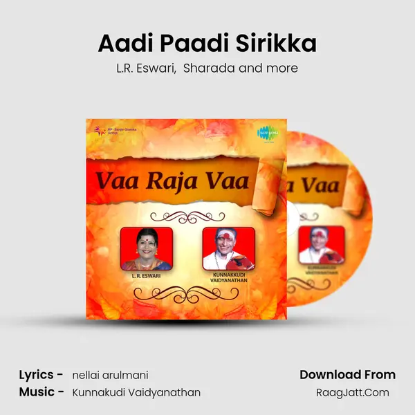 Aadi Paadi Sirikka MP3 Song by L.R. Eswari Cover