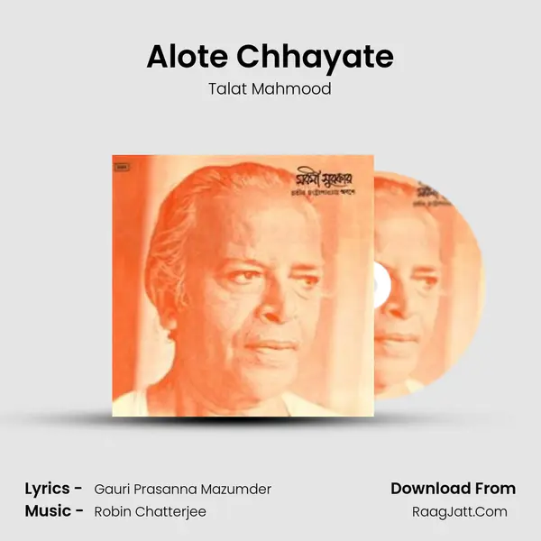 Alote Chhayate MP3 Song by Talat Mahmood Cover