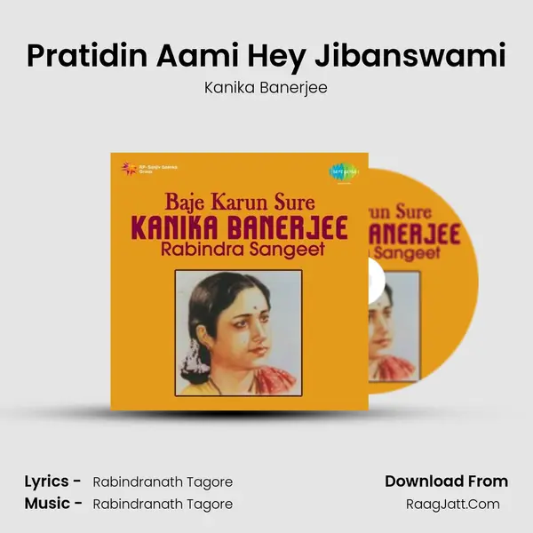 Pratidin Aami Hey Jibanswami MP3 Song by Kanika Banerjee Cover