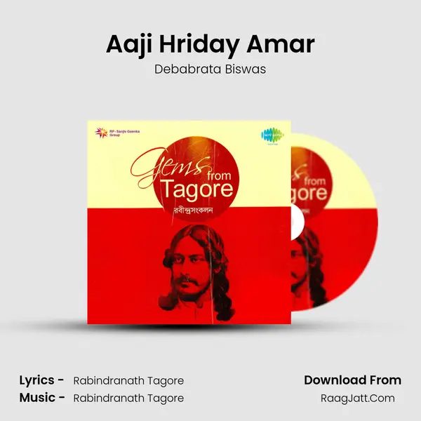 Aaji Hriday Amar MP3 Song by Debabrata Biswas Cover