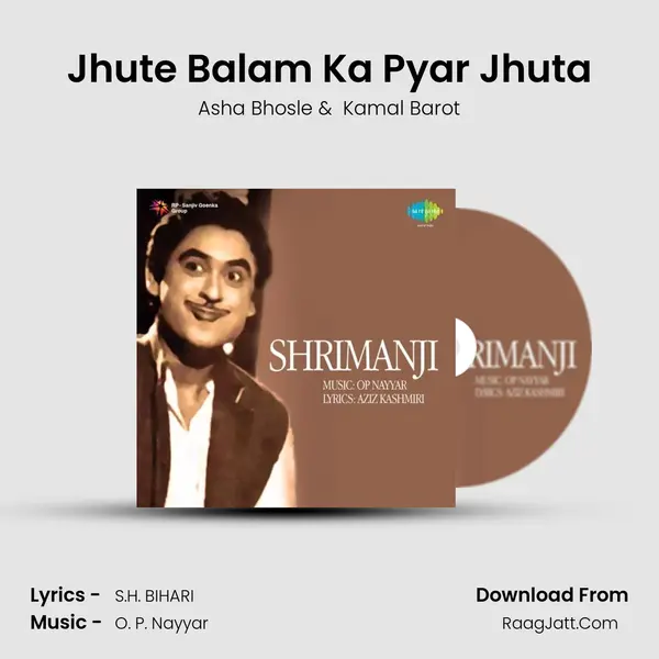 Jhute Balam Ka Pyar Jhuta MP3 Song by Asha Bhosle Cover