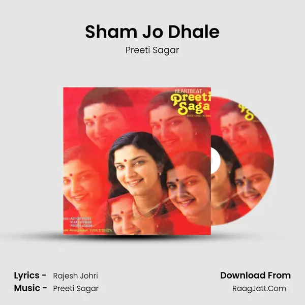 Sham Jo Dhale MP3 Song by Preeti Sagar Cover